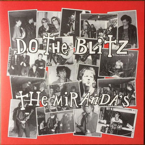 The Miranda's - Do The Blitz