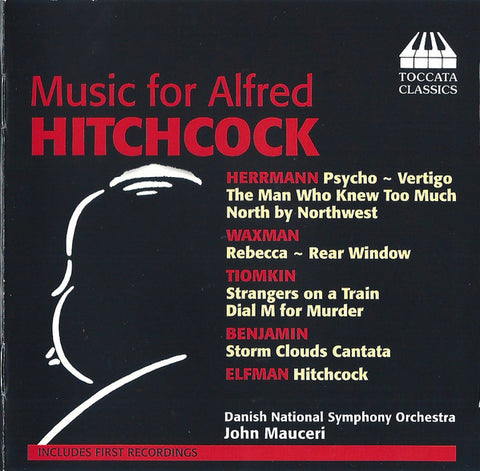 John Mauceri, Danish National Symphony Orchestra - Music for Alfred Hitchcock
