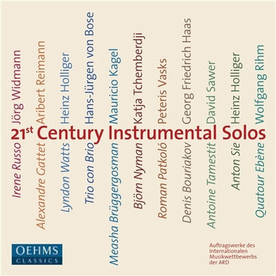 Various - 21st Century Instrumental Solos
