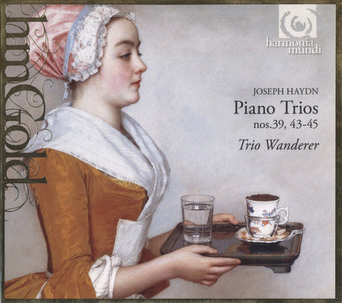 Joseph Haydn - Trio Wanderer - Piano Trios Nos. 39, 43-45