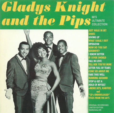 Gladys Knight And The Pips - 60's Ultimate Collection