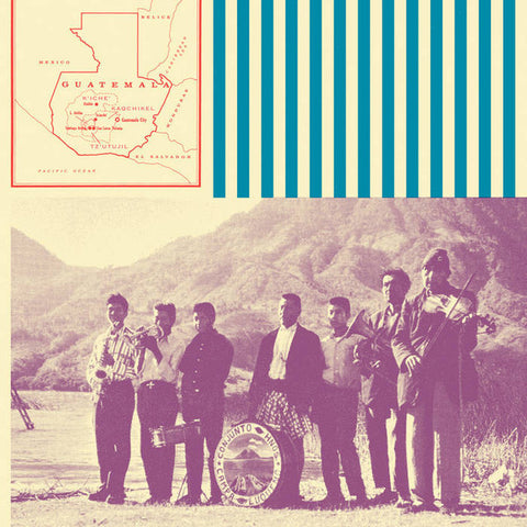 The San Lucas Band - La Voz de Las Cumbres (Music Of Guatemala)