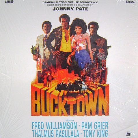 Johnny Pate - Bucktown (Original Motion Picture Soundtrack)