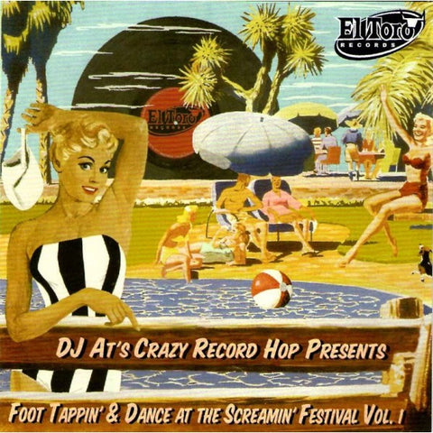 Various - Foot Tappin‘ And Dance At The Screamin‘ Festival Vol. 1