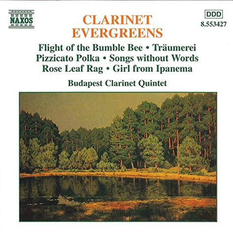 Budapest Clarinet Quintet - Clarinet Evergreens