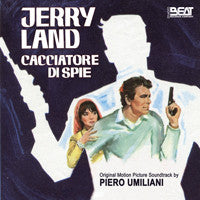Piero Umiliani - Jerry Land Cacciatore Di Spie