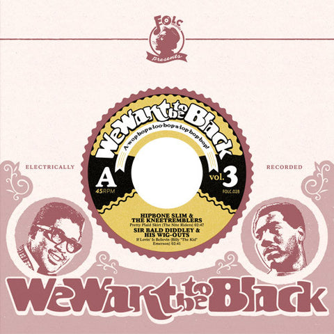 Various - We Want To Be Black Vol.3