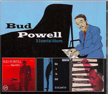 Bud Powell - 3 Essential Albums