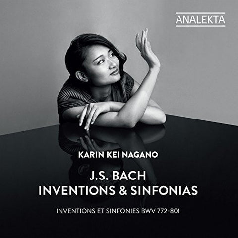 Karin Kei Nagano, J.S. Bach - Inventions et Sinfonies, BWV 772-801