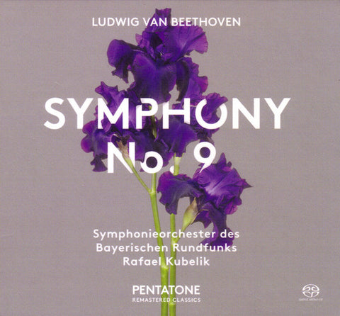 Ludwig van Beethoven, Symphonieorchester Des Bayerischen Rundfunks, Rafael Kubelik - Symphony No. 9