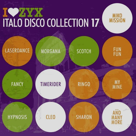 Various - I Love ZYX Italo Disco Collection 17