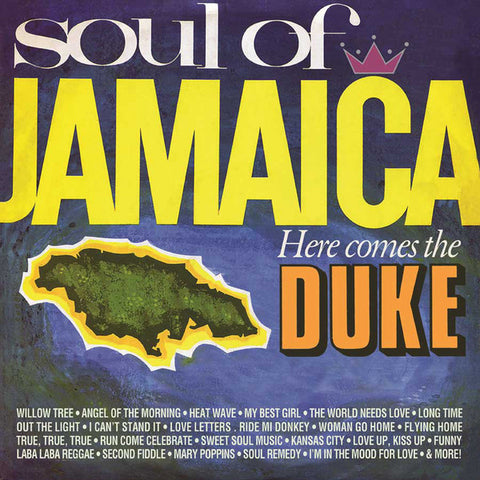 Various - Soul Of Jamaica / Here Comes The Duke