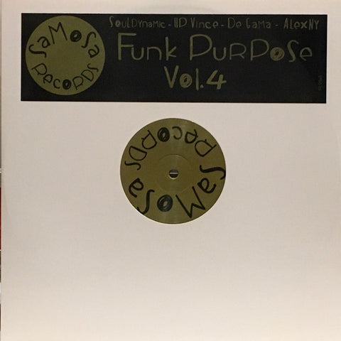Various - Funk Purpose Vol. 4