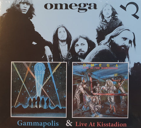 Omega - Gammapolis & Live At Kisstadion