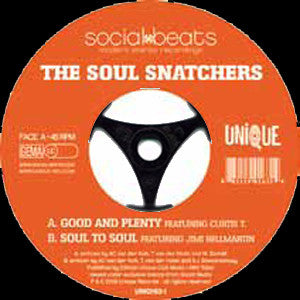 The Soul Snatchers - Good And Plenty / Soul To Soul