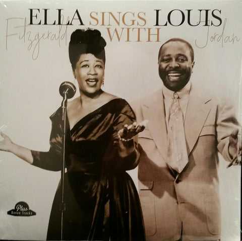 Ella Fitzgerald, Louis Jordan - Ella Fitzgerald Sings With Louis Jordan
