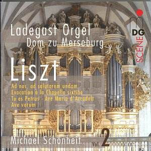 Franz Liszt - Michael Schönheit - Liszt: Organ Works Vol. 2