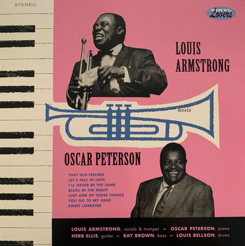 Louis Armstrong, Oscar Peterson, Herb Ellis, Ray Brown, Louis Bellson - Luis Armstrong Meets Oscar Peterson