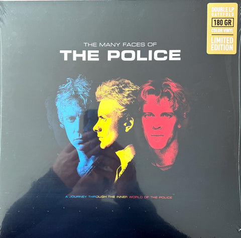 Various - The Many Faces Of The Police (A Journey Through The Inner World Of The Police)