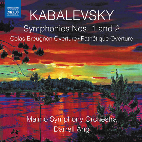 Kabalevsky, Malmö Symphony Orchestra, Darrell Ang - Symphonies Nos. 1 And 2 · Colas Breugnon Overture · Pathétique Overture