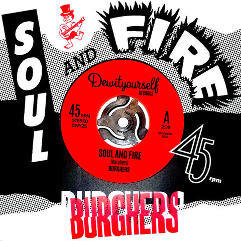 Burghers - Soul And Fire