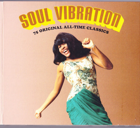 Various - Soul Vibration - 75 Original All-Time Classics