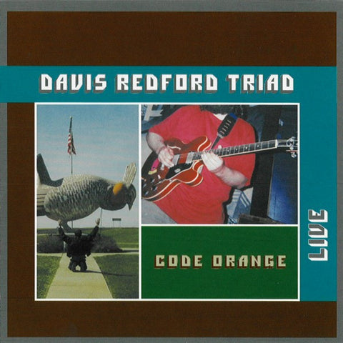 Davis Redford Triad - Code Orange