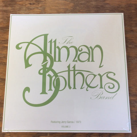 The Allman Brothers Band Featuring Jerry Garcia - The Allman Brothers Band Featuring Jerry Garcia / 1973 Volume 2
