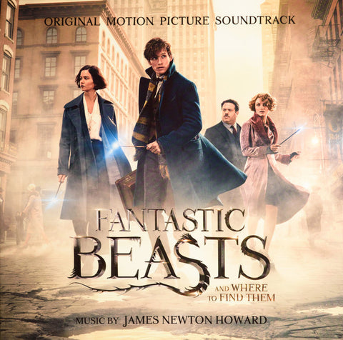 James Newton Howard - Fantastic Beasts And Where To Find Them (Original Motion Picture Soundtrack)