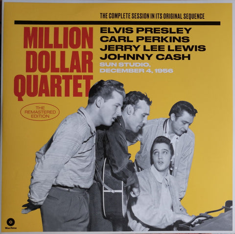 Elvis Presley, Carl Perkins, Jerry Lee Lewis, Johnny Cash - Million Dollar Quartet (The Complete Session In Its Original Sequence)