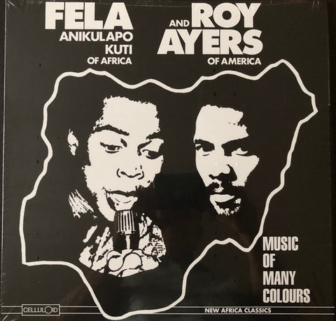 Fela Anikulapo Kuti And Roy Ayers - Music Of Many Colours