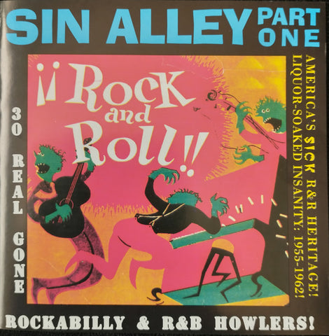 Various - Sin Alley Part 1 (30 Real Gone Rockabilly & R & B Howlers!)