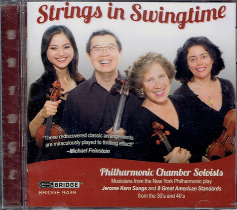 Philharmonic Chamber Soloists - Strings In Swingtime