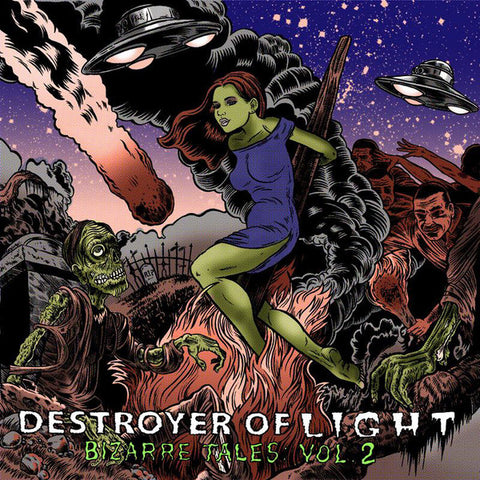 Destroyer Of Light - Bizarre Tales: Vol 2