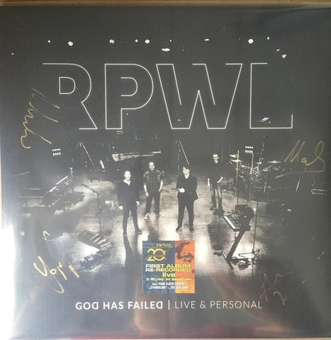 RPWL - God Has Failed | Live & Personal
