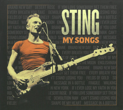 Sting - My Songs