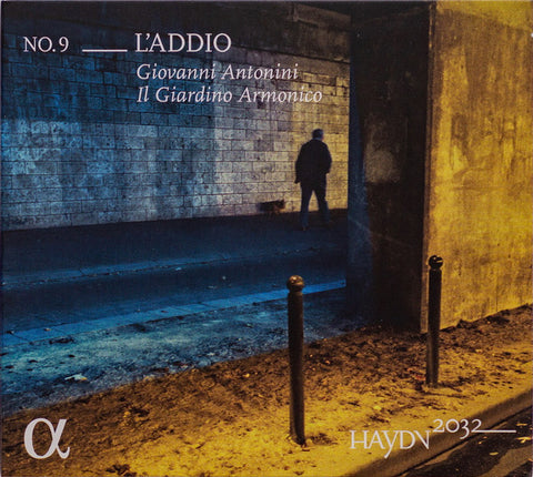 Haydn, Giovanni Antonini, Il Giardino Armonico - No. 9 _ L'addio