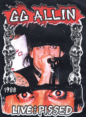 GG Allin - Live And Pissed 1988