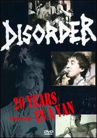 Disorder - Twenty Years In A Van