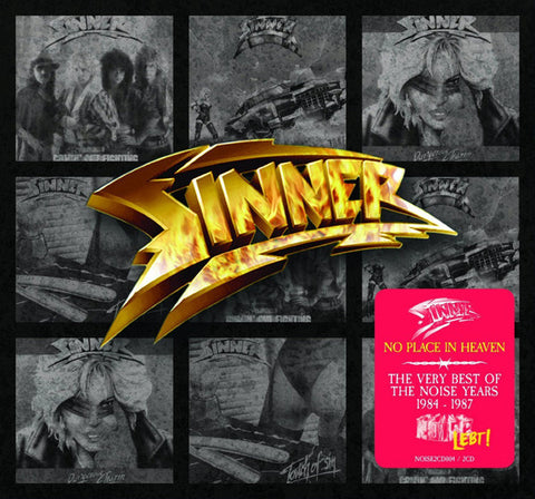 Sinner - No Place In Heaven - The Very Best Of The Noise Years 1984-1987