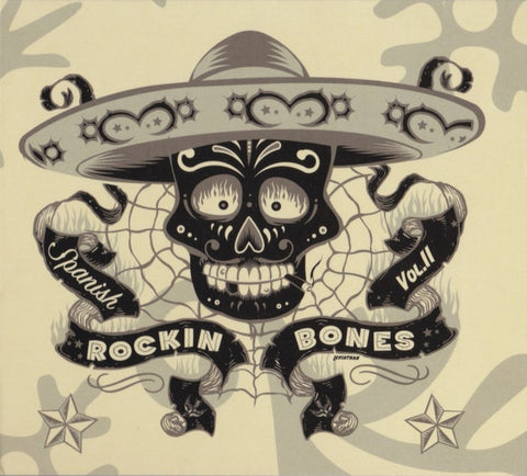 Various - Spanish Rockin Bones Vol.II
