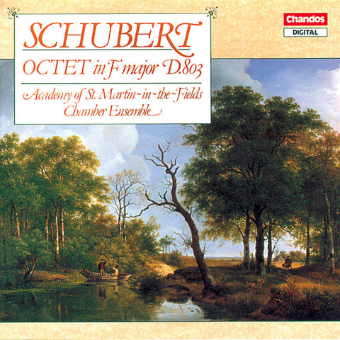Schubert - Academy Of St. Martin-in-the-Fields Chamber Ensemble - Octet In F Major D.803