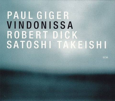 Paul Giger, Robert Dick, Satoshi Takeishi - Vindonissa