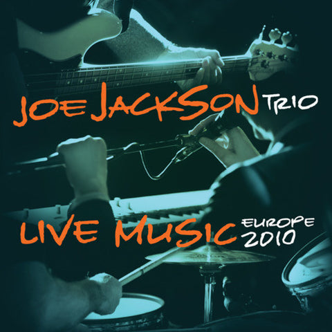 Joe Jackson Trio - Live Music Europe 2010