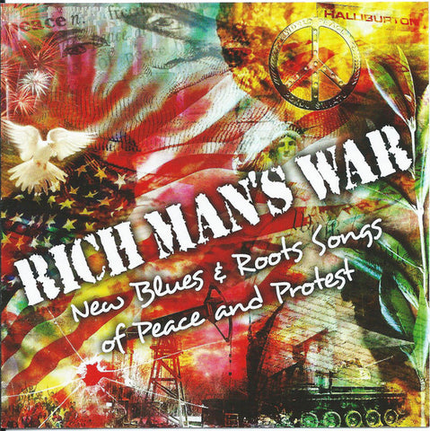 Various - Rich Man's War - New Blues & Roots Songs Of Peace And Protest