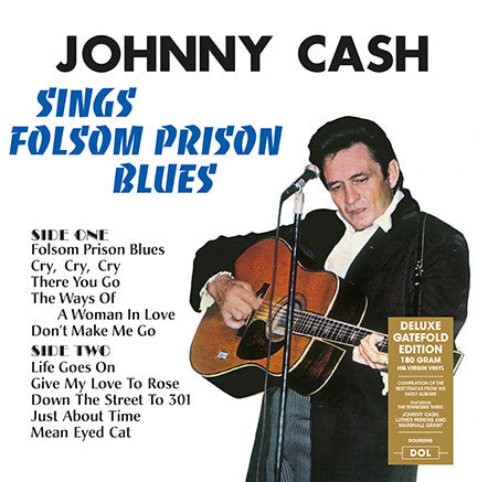 Johnny Cash - Sings Folsom Prison Blues