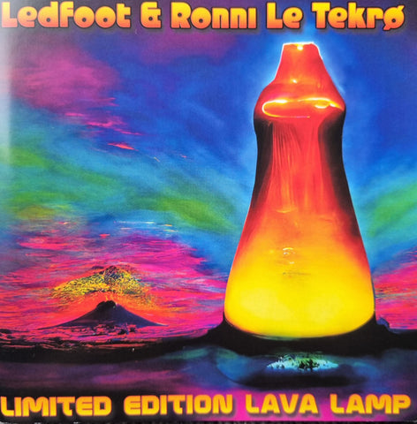 Ledfoot & Ronni Le Tekrø - Limited Edition Lava Lamp