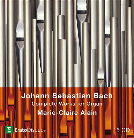 Johann Sebastian Bach - Marie-Claire Alain - Complete Works For Organ