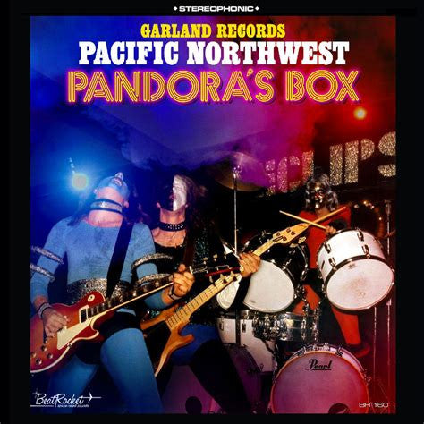 Various - Garland Records: Pacific Northwest Pandora’s Box