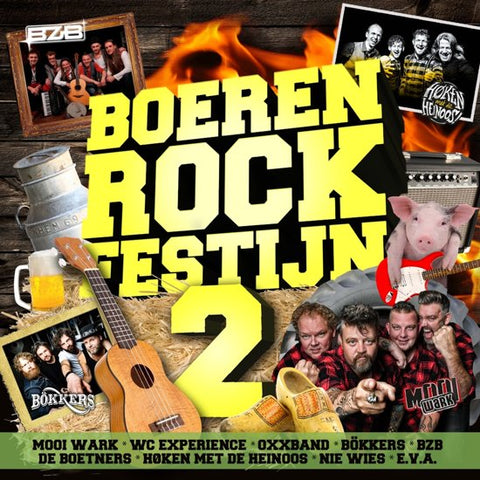 Various - Boerenrock Festijn - Deel 2
